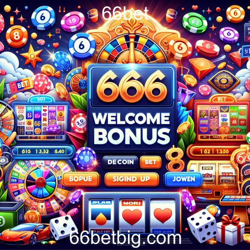 Explore os Bônus de Boas-Vindas do 66bet e Maximize Seu Jogo